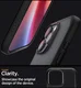 Spigen Ultra Hybrid Apple iPhone 16 Pro Hoesje Back Cover Frosted Zwart afbeelding 6