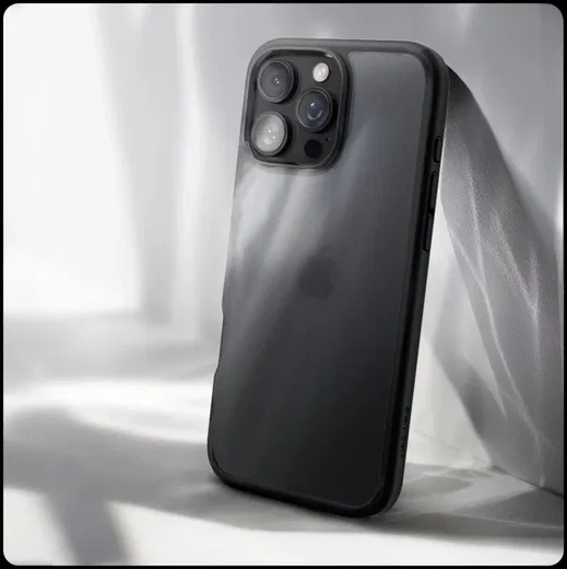 Spigen Ultra Hybrid Apple iPhone 16 Pro Hoesje Back Cover Frosted Zwart afbeelding 8