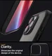 Spigen Ultra Hybrid Apple iPhone 16 Pro Hoesje Back Cover Zwart afbeelding 5