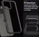 Spigen Ultra Hybrid Apple iPhone 16 Pro Hoesje Back Cover Zwart afbeelding 7