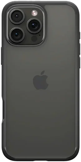 Spigen Ultra Hybrid Apple iPhone 16 Pro Hoesje Back Cover Zwart afbeelding 2