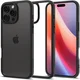 Spigen Ultra Hybrid Apple iPhone 16 Pro Hoesje Back Cover Zwart