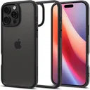 Spigen Ultra Hybrid Apple iPhone 16 Pro Hoesje Back Cover Zwart
