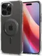 Spigen Ultra Hybrid MagFit Apple iPhone 16 Pro Hoesje MagSafe Carbon Fiber afbeelding 2