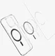 Spigen Ultra Hybrid MagFit Apple iPhone 16 Pro Hoesje MagSafe Carbon Fiber afbeelding 13