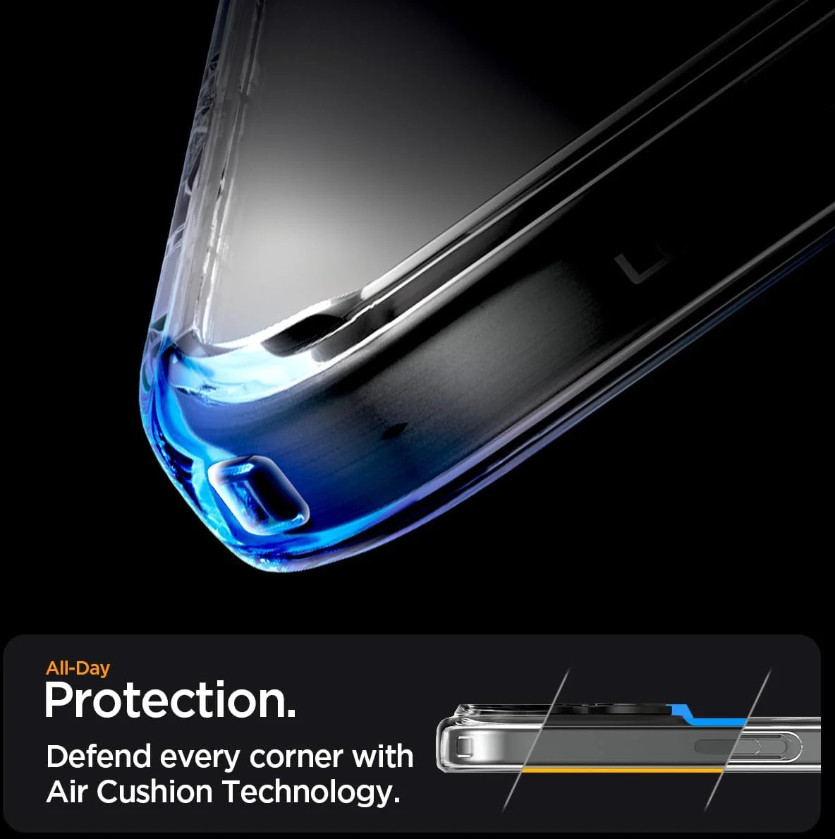 Spigen Ultra Hybrid MagFit Apple iPhone 16 Pro Hoesje MagSafe Carbon Fiber afbeelding 4