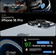 Spigen Ultra Hybrid MagFit iPhone 16 Pro Hoesje MagSafe Frosted Transparant afbeelding 2