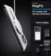 Spigen Ultra Hybrid MagFit iPhone 16 Pro Hoesje MagSafe Frosted Transparant afbeelding 3