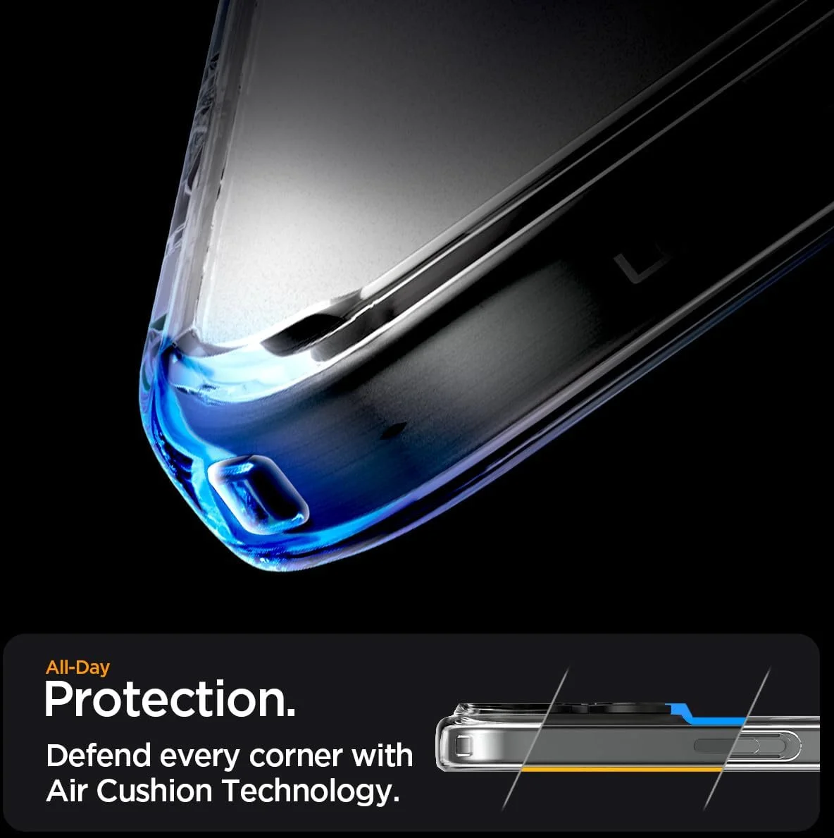 Spigen Ultra Hybrid MagFit iPhone 16 Pro Hoesje MagSafe Frosted Transparant afbeelding 4