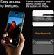 Spigen Ultra Hybrid MagFit iPhone 16 Pro Hoesje MagSafe Frosted Transparant afbeelding 5