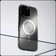 Spigen Ultra Hybrid MagFit iPhone 16 Pro Hoesje MagSafe Frosted Transparant afbeelding 7