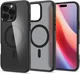 Spigen Ultra Hybrid MagFit Apple iPhone 16 Pro Hoesje MagSafe Frosted Zwart afbeelding 8