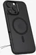 Spigen Ultra Hybrid MagFit Apple iPhone 16 Pro Hoesje MagSafe Frosted Zwart afbeelding 10