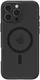 Spigen Ultra Hybrid MagFit Apple iPhone 16 Pro Hoesje MagSafe Frosted Zwart afbeelding 2