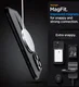 Spigen Ultra Hybrid MagFit Apple iPhone 16 Pro Hoesje MagSafe Frosted Zwart afbeelding 4