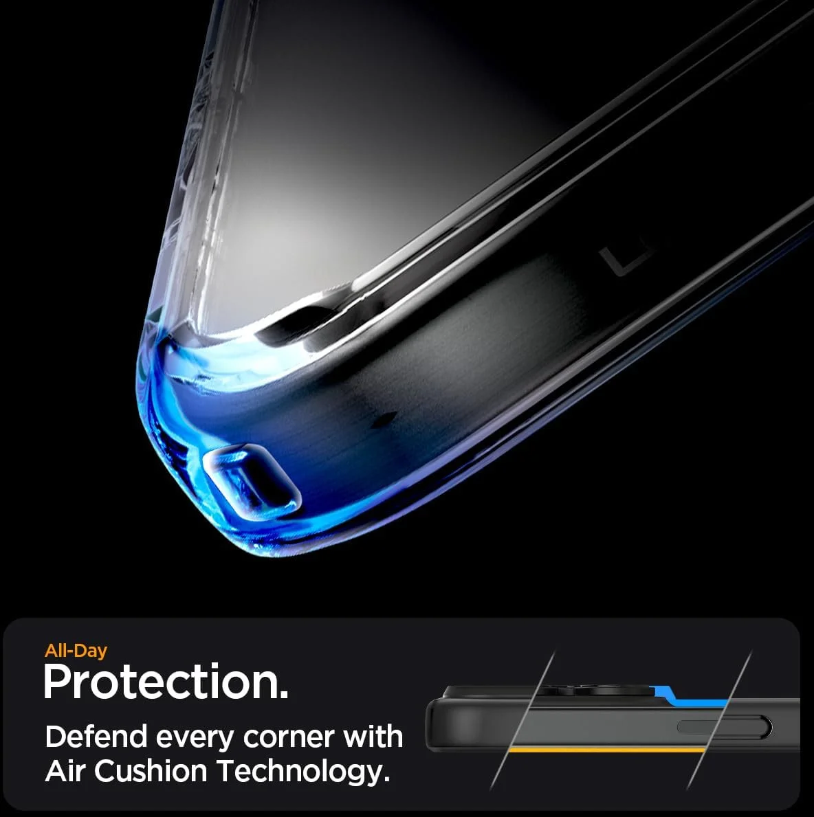 Spigen Ultra Hybrid MagFit Apple iPhone 16 Pro Hoesje MagSafe Frosted Zwart afbeelding 5