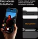 Spigen Ultra Hybrid MagFit Apple iPhone 16 Pro Hoesje MagSafe Frosted Zwart afbeelding 6