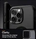 Spigen Ultra Hybrid MagFit Apple iPhone 16 Pro Hoesje MagSafe Frosted Zwart afbeelding 7