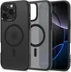 Spigen Ultra Hybrid MagFit Apple iPhone 16 Pro Hoesje MagSafe Frosted Zwart