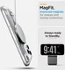 Spigen Ultra Hybrid MagFit Apple iPhone 16 Pro Hoesje MagSafe Zero One Wit afbeelding 8