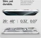 Spigen Ultra Hybrid MagFit Apple iPhone 16 Pro Hoesje MagSafe Zero One Wit afbeelding 9