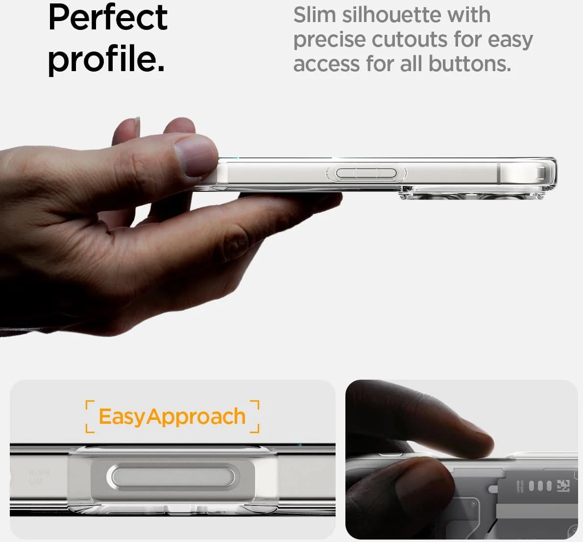 Spigen Ultra Hybrid MagFit Apple iPhone 16 Pro Hoesje MagSafe Zero One Wit afbeelding 10