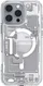 Spigen Ultra Hybrid MagFit Apple iPhone 16 Pro Hoesje MagSafe Zero One Wit afbeelding 2