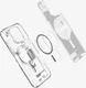 Spigen Ultra Hybrid MagFit Apple iPhone 16 Pro Hoesje MagSafe Zero One Wit afbeelding 6
