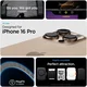 Spigen Ultra Hybrid MagFit Apple iPhone 16 Pro Hoesje MagSafe Zero One Wit afbeelding 3