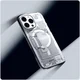 Spigen Ultra Hybrid MagFit Apple iPhone 16 Pro Hoesje MagSafe Zero One Wit afbeelding 4