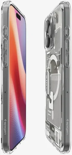 Spigen Ultra Hybrid MagFit Apple iPhone 16 Pro Hoesje MagSafe Zero One Titanium afbeelding 11