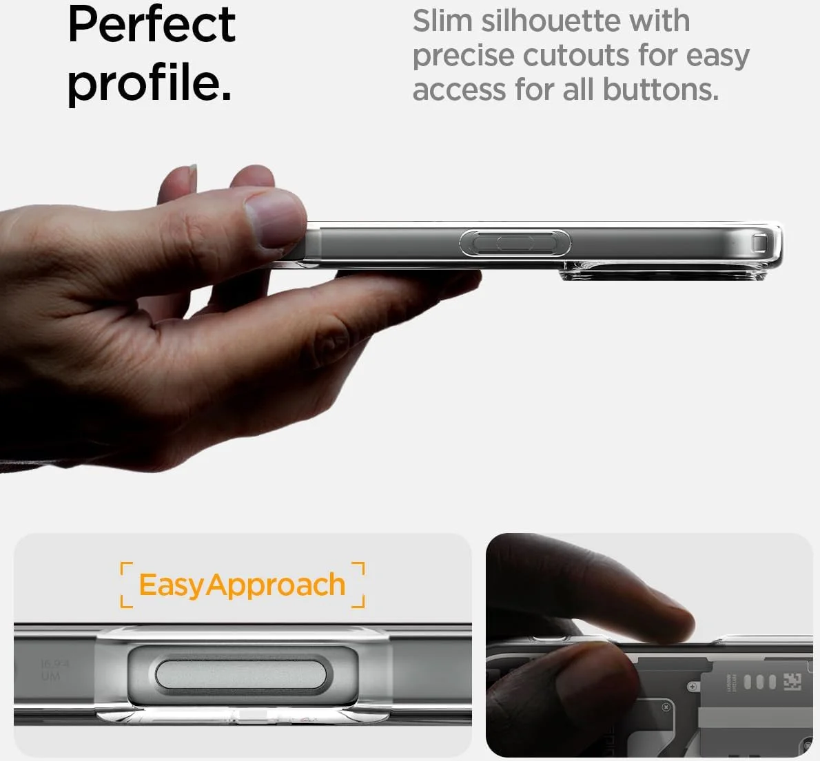 Spigen Ultra Hybrid MagFit Apple iPhone 16 Pro Hoesje MagSafe Zero One Titanium afbeelding 7