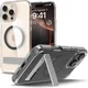 Spigen Ultra Hybrid S MagFit Apple iPhone 16 Pro Hoesje Back Cover Graphite afbeelding 1