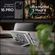 Spigen Ultra Hybrid S MagFit Apple iPhone 16 Pro Hoesje Back Cover Graphite afbeelding 2