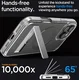 Spigen Ultra Hybrid S MagFit Apple iPhone 16 Pro Hoesje Back Cover Graphite afbeelding 3