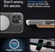 Spigen Ultra Hybrid S MagFit Apple iPhone 16 Pro Hoesje Back Cover Graphite afbeelding 4