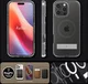 Spigen Ultra Hybrid S MagFit Apple iPhone 16 Pro Hoesje Back Cover Graphite afbeelding 6
