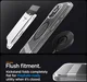 Spigen Ultra Hybrid S MagFit Apple iPhone 16 Pro Hoesje Back Cover Graphite afbeelding 7