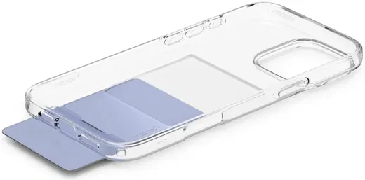 Spigen Crystal Slot Apple iPhone 16 Pro Hoesje Back Cover Transparant afbeelding 5