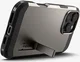 Spigen Tough Armor Apple iPhone 16 Pro Hoesje MagSafe Back Cover Gunmetal afbeelding 11