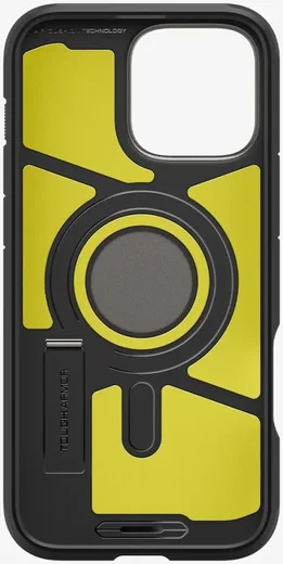 Spigen Tough Armor Apple iPhone 16 Pro Hoesje MagSafe Back Cover Gunmetal afbeelding 13