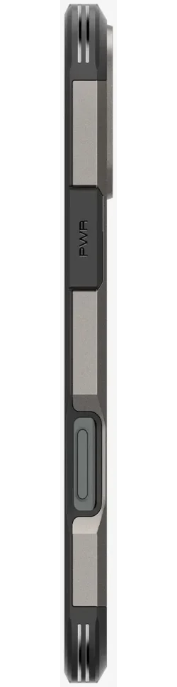 Spigen Tough Armor Apple iPhone 16 Pro Hoesje MagSafe Back Cover Gunmetal afbeelding 14