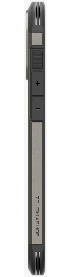 Spigen Tough Armor Apple iPhone 16 Pro Hoesje MagSafe Back Cover Gunmetal afbeelding 15