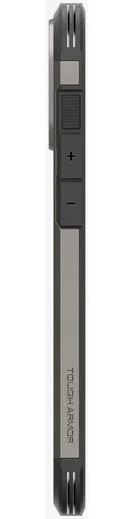 Spigen Tough Armor Apple iPhone 16 Pro Hoesje MagSafe Back Cover Gunmetal afbeelding 15