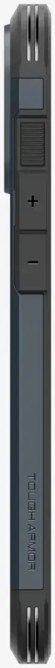 Spigen Tough Armor Apple iPhone 16 Pro Hoesje MagSafe Back Cover Metal Slate afbeelding 15