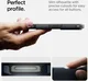 Spigen Tough Armor Apple iPhone 16 Pro Hoesje MagSafe Back Cover Metal Slate afbeelding 6