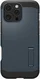 Spigen Tough Armor Apple iPhone 16 Pro Hoesje MagSafe Back Cover Metal Slate afbeelding 8