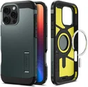 Spigen Tough Armor Apple iPhone 16 Pro Hoesje MagSafe Back Cover Groen