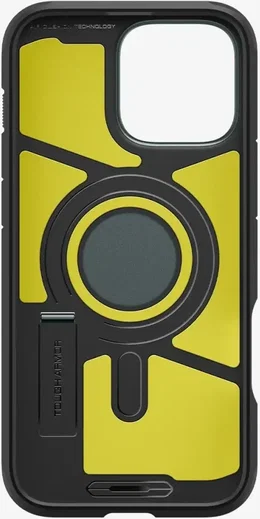 Spigen Tough Armor Apple iPhone 16 Pro Hoesje MagSafe Back Cover Groen afbeelding 12