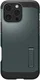 Spigen Tough Armor Apple iPhone 16 Pro Hoesje MagSafe Back Cover Groen afbeelding 2